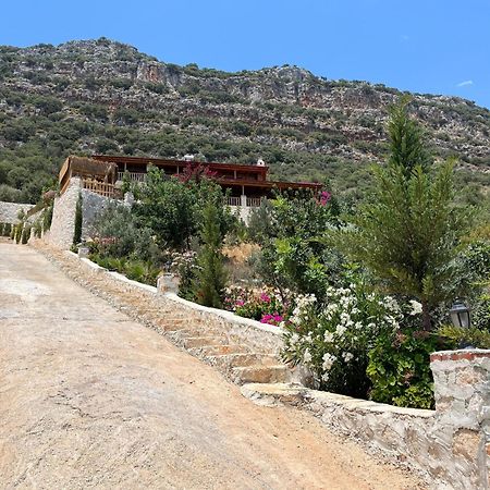 Istlada Tas Ev Apart - Kekova View Kapaklı 외부 사진