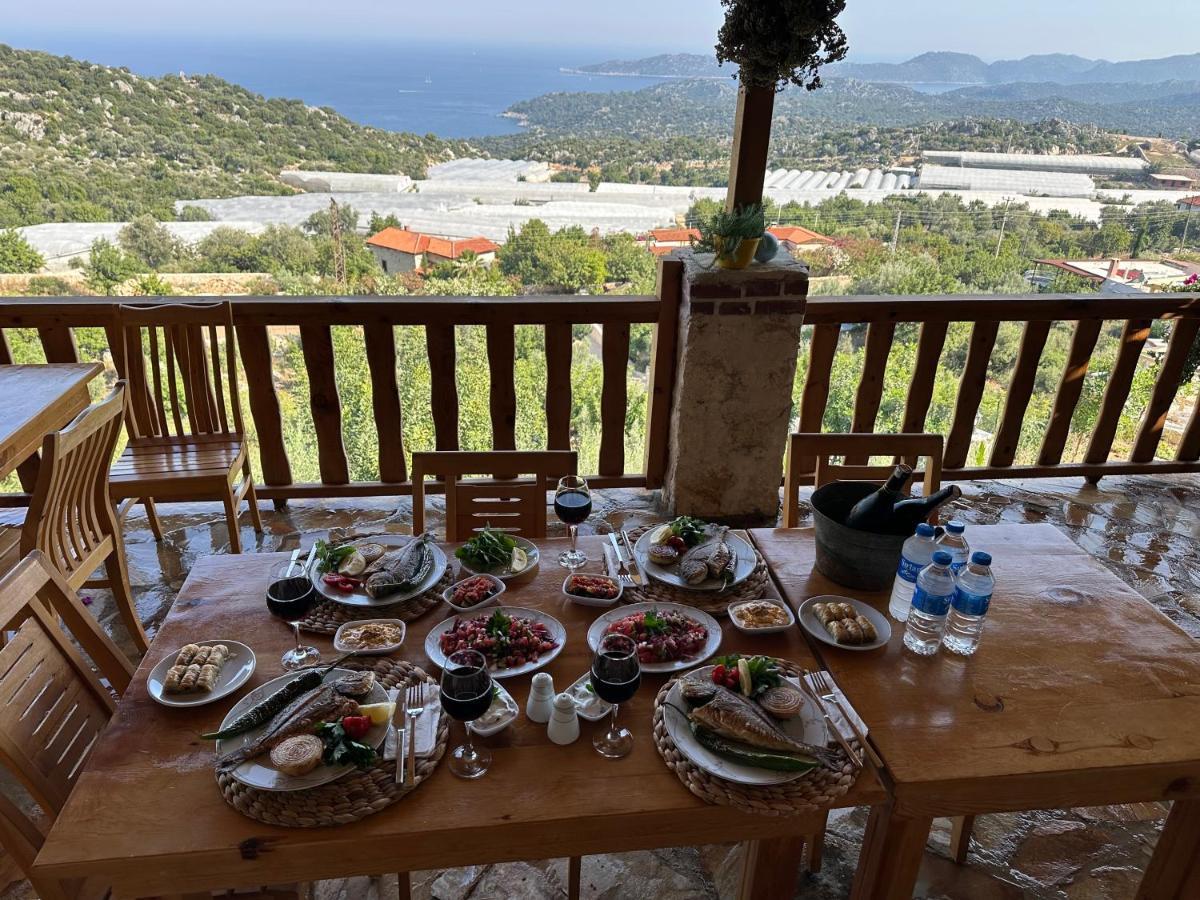 Istlada Tas Ev Apart - Kekova View Kapaklı 외부 사진
