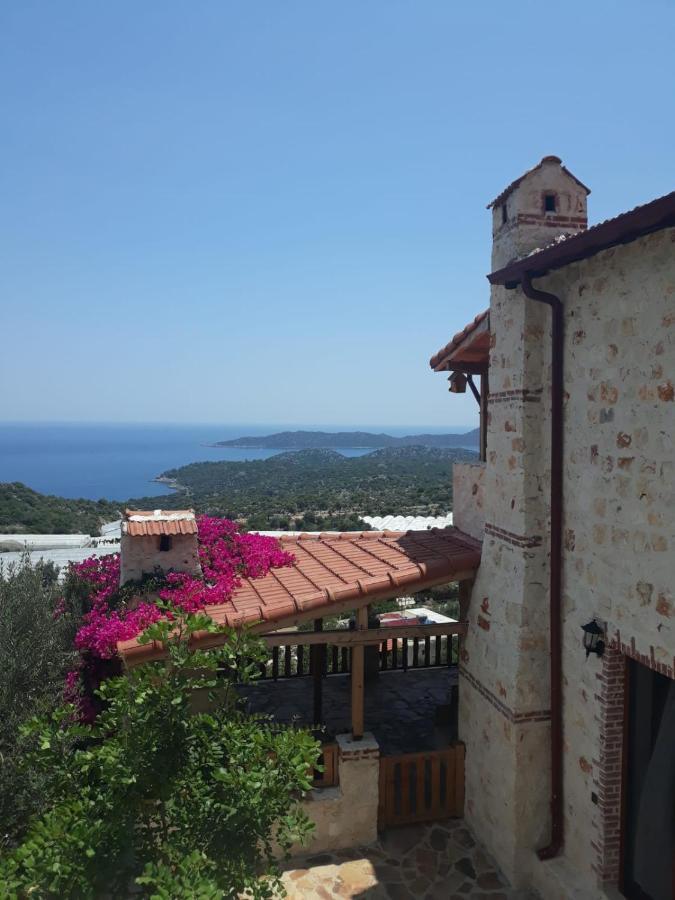 Istlada Tas Ev Apart - Kekova View Kapaklı 외부 사진