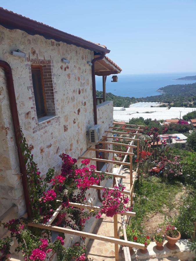Istlada Tas Ev Apart - Kekova View Kapaklı 외부 사진