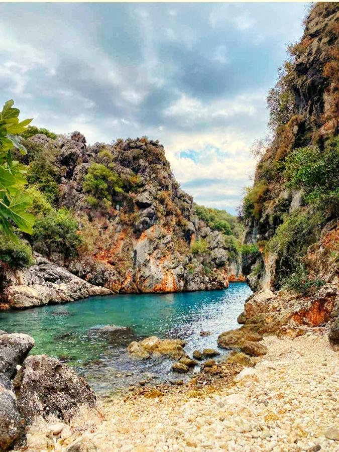 Istlada Tas Ev Apart - Kekova View Kapaklı 외부 사진
