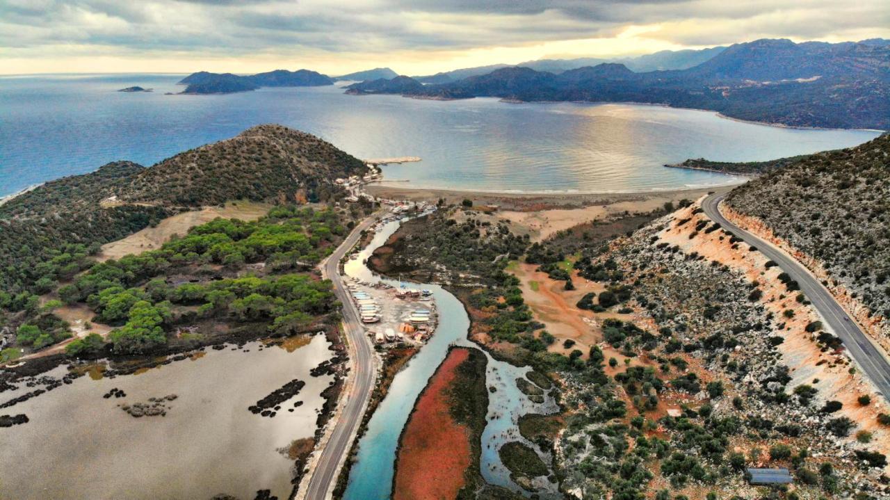Istlada Tas Ev Apart - Kekova View Kapaklı 외부 사진
