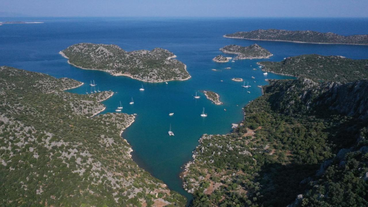 Istlada Tas Ev Apart - Kekova View Kapaklı 외부 사진