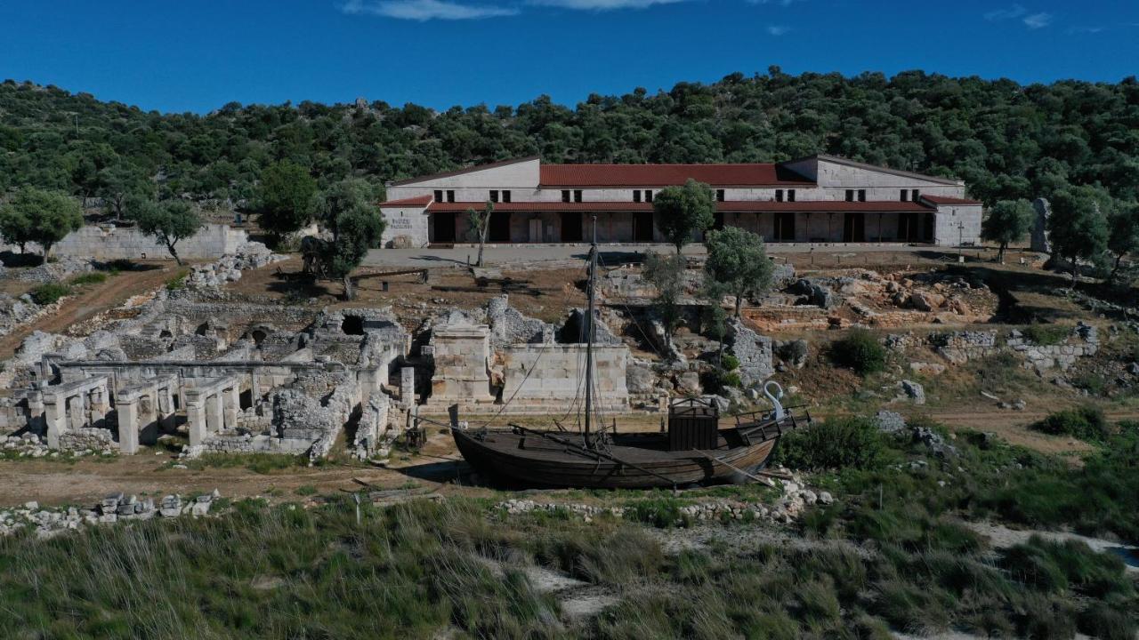 Istlada Tas Ev Apart - Kekova View Kapaklı 외부 사진