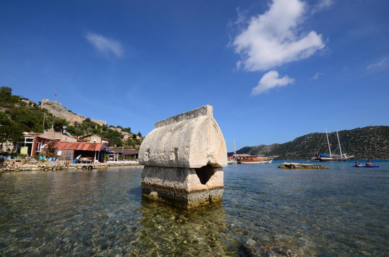 Istlada Tas Ev Apart - Kekova View Kapaklı 외부 사진
