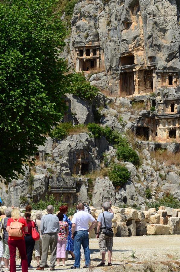 Istlada Tas Ev Apart - Kekova View Kapaklı 외부 사진