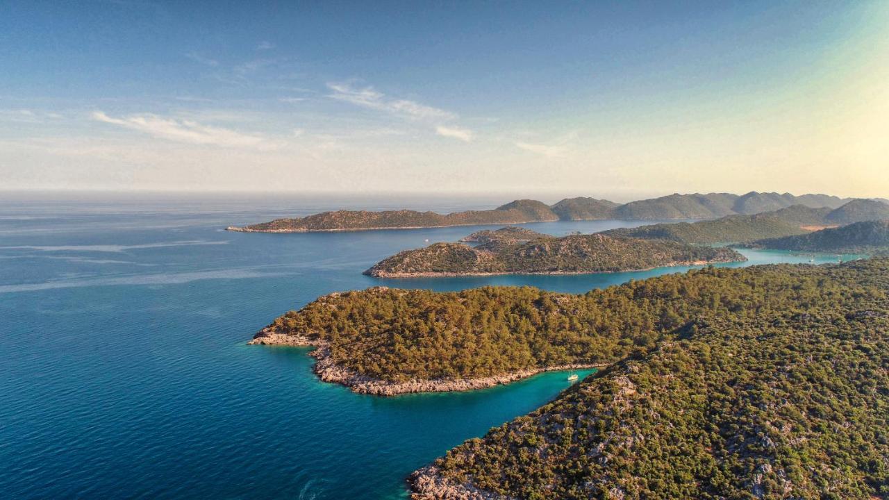 Istlada Tas Ev Apart - Kekova View Kapaklı 외부 사진