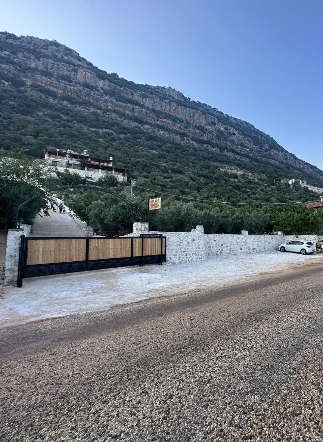 Istlada Tas Ev Apart - Kekova View Kapaklı 외부 사진