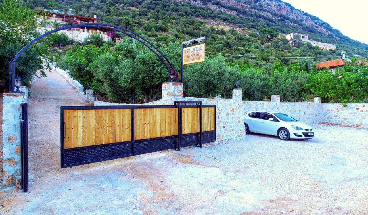 Istlada Tas Ev Apart - Kekova View Kapaklı 외부 사진