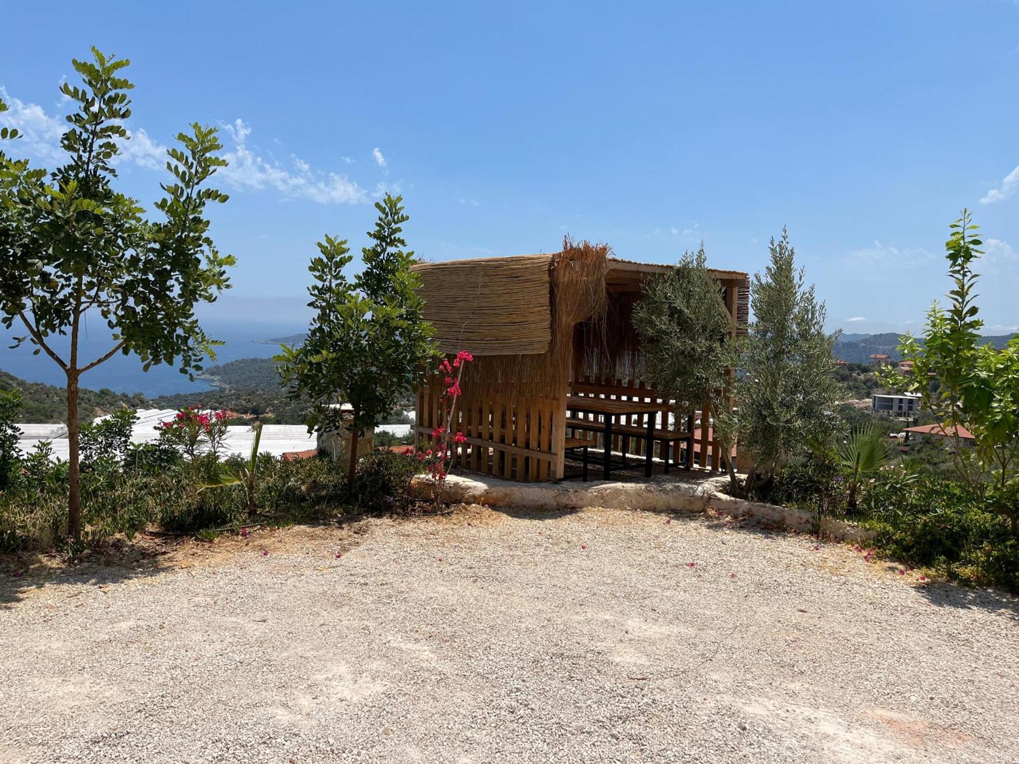 Istlada Tas Ev Apart - Kekova View Kapaklı 외부 사진