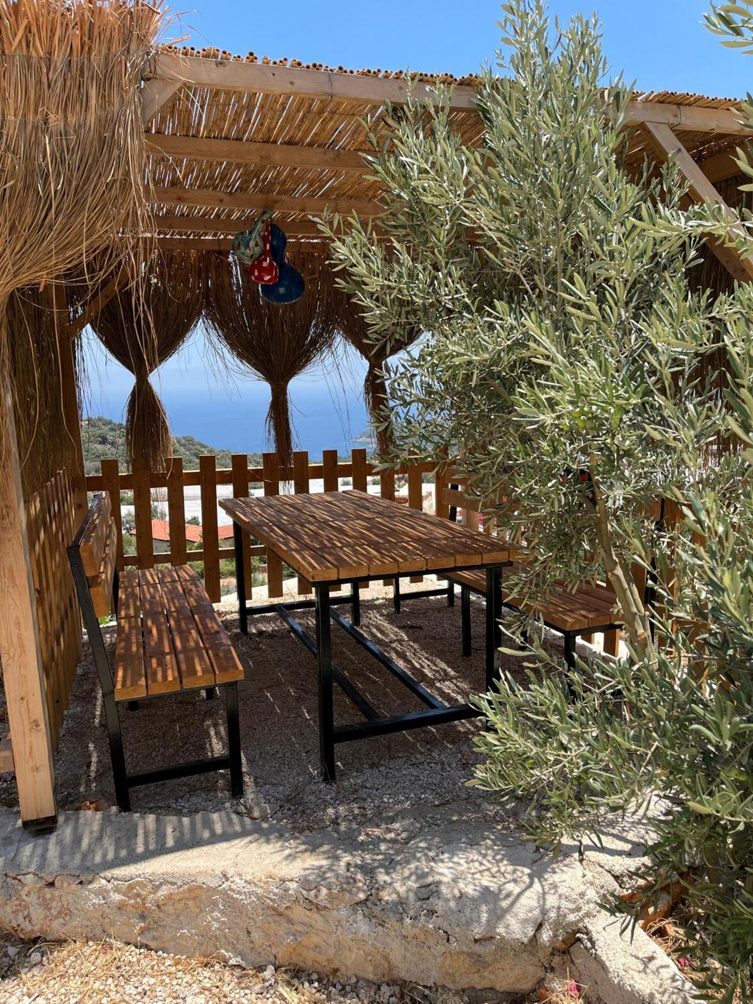Istlada Tas Ev Apart - Kekova View Kapaklı 외부 사진