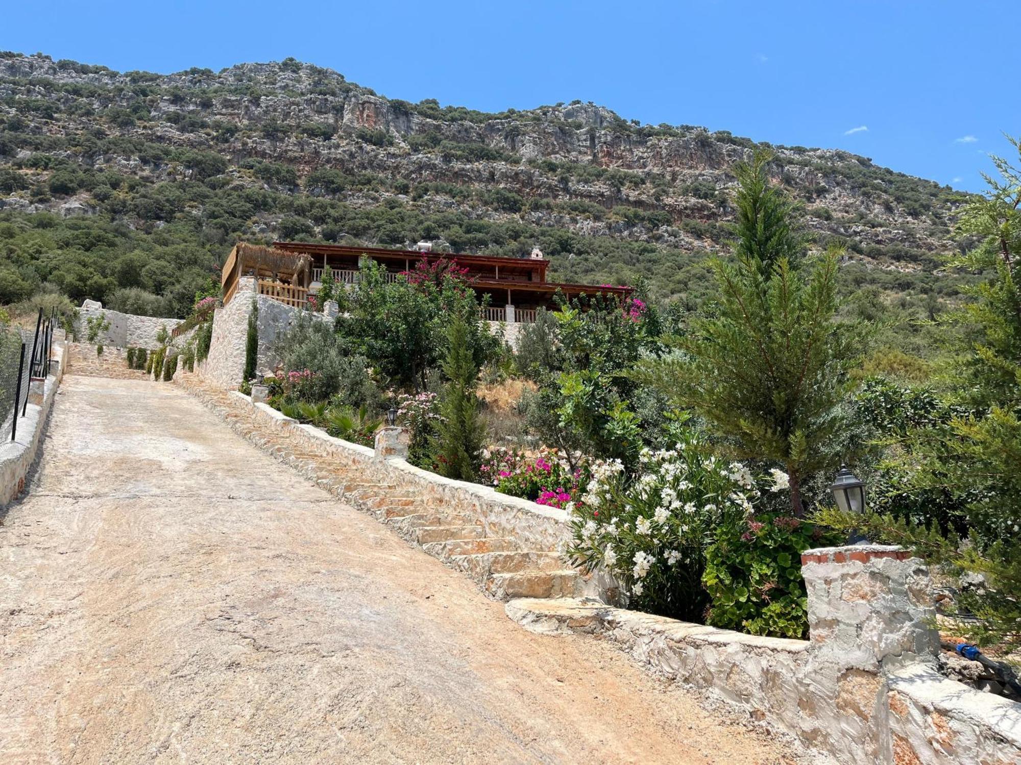 Istlada Tas Ev Apart - Kekova View Kapaklı 외부 사진